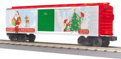 30-74964 - Christmas Box Car
