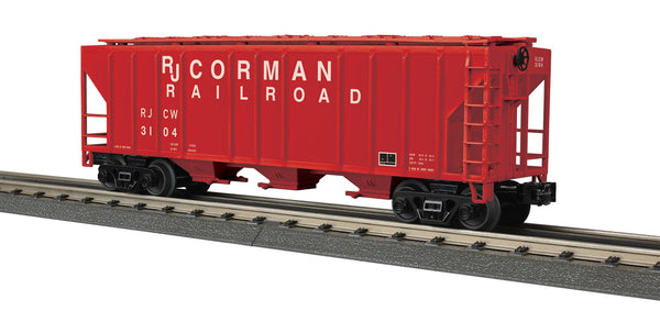 30-75773 - O Gauge RailKing RJ Corman Ps-2 Discharge Hopper Car