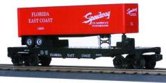 30-7627 - Florida East Coast Car no. 64273 Flat Car