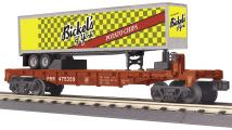 30-76891 - Pennsylvania Flat Car w/40’ Trailer - Car No. 475359