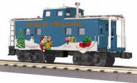 30-77379 - Christmas Steel Caboose ( Dixie Union Station )
