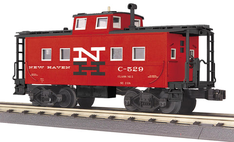 30-77419 - O Gauge RailKing New Haven Steel Caboose