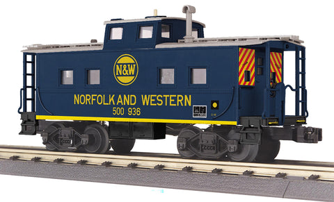 30-77420 - O Gauge RailKing Norfolk & Western Steel Caboose