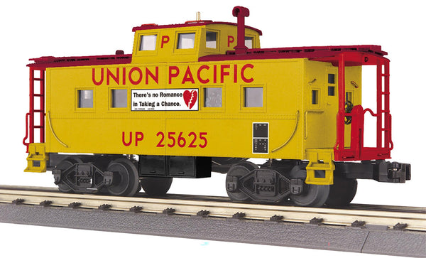 30-77422 - O Gauge RailKing Union Pacific Steel Caboose