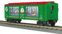 30-79692 - Christmas Operating Action Car  (Flying Santa Sleigh)