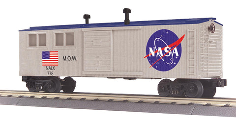 30-79739 - O Gauge RailKing NASA Engineering Car