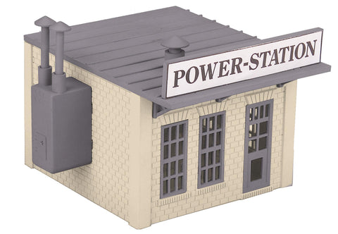 30-90003 - Cream & Dark Gray Power Station