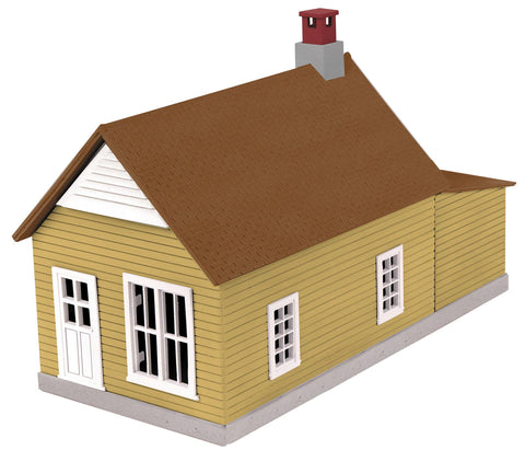 30-90008 - Mustard & Red Work House #1