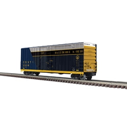 3001642 - O PREMIER 50' GUNDERSON HIGH CUBE BOX CAR 3 PACK CSX HERITAGE (INCLUDES: CSX B&O HERITAGE #101869, C&O HERITAGE #101827, CHESSIE SYSTEM HERITAGE #10973)

(YELLOW/BLUE) - 3RL