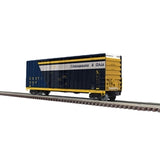 3001642 - O PREMIER 50' GUNDERSON HIGH CUBE BOX CAR 3 PACK CSX HERITAGE (INCLUDES: CSX B&O HERITAGE #101869, C&O HERITAGE #101827, CHESSIE SYSTEM HERITAGE #10973)

(YELLOW/BLUE) - 3RL