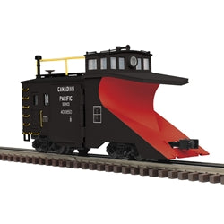 3001675 - SNOW PLOW CANADIAN PACIFIC 400850, 400895 (BLACK/RED) - 3RL