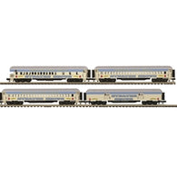 3001773A - PREMIER MADISON HEAVYWEIGHT STRATES SHOWS BLUE TRAIN 4 CAR SET