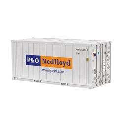 3002593 - 20' REEFER CONTAINER P&O NEDLLOYD