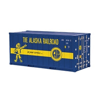 3002594 - 20' REEFER CONTAINER ALASKA RAILROAD