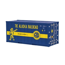 3002594 - 20' REEFER CONTAINER ALASKA RAILROAD