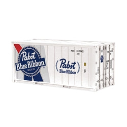 3002595 - 20' REEFER CONTAINER PABST BLUE RIBBON