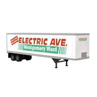 3002841 - O 45' PINES TRAILER MONTGOMERY WARD ELECTRIC AVE 4128, 4132 (WHITE/RED/BLUE)