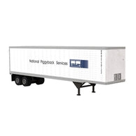 3002842 - O 45' PINES TRAILER NATIONAL PIGGYBACK SERVICE 750122, 750140 (WHITE/BLUE)