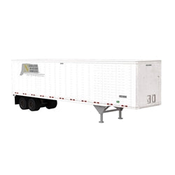 3002844 - O 45' PINES TRAILER NESHANIC TRAILER COMPANY 45043, 45049 (WHITE)