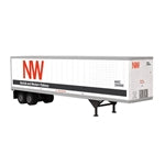 3002845 - O 45' PINES TRAILER NORFOLK & WESTERN 250069, 250105 (WHITE/BLACK.RED)