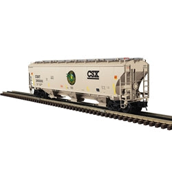 3001921 - O TRINITY 5161 COVERED HOPPER CSX "GRAIN EXPRESS" 265000, 265041, 265055, 265071 (TAN/BLACK) - 3RL