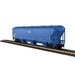 3001924 - O TRINITY 5161 COVERED HOPPER TILX 518723, 518731, 518740, 518746 (BLUE/YELLOW) - 3RL