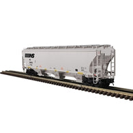 3001925 - O TRINITY 5161 COVERED HOPPER NORFOLK SOUTHERN 294752, 294843, 294989, 295022 (GRAY/BLACK) - 3RL