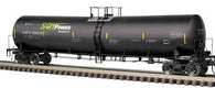 3005021 - 3RL ATLAS MASTER O TRINITY 25,500 GAL TANK CAR GATX (SOY POWER BIO FUELS) 30829, 30831, 30836, 30844 (BLACK/BLUE/GREEN)