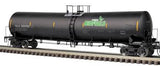 3005025 - 3RL ATLAS MASTER O TRINITY 25,500 GAL TANK CAR TILX (LAKE ERIE BIO FUELS) 252105, 252110, 252113, 251119 (BLACK/GREEN)