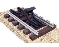 300 BK - Track Bumper - Black