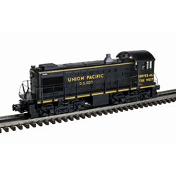 30138056 - 3RL O ATLAS PREMIER S-2 LOCOMOTIVE UNION PACIFIC 1036 (BLACK/YELLOW)