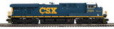 30138188 - CSX (Spirit of Cincinnati) ES44DC Locomotive 5500 Blue/Yellow