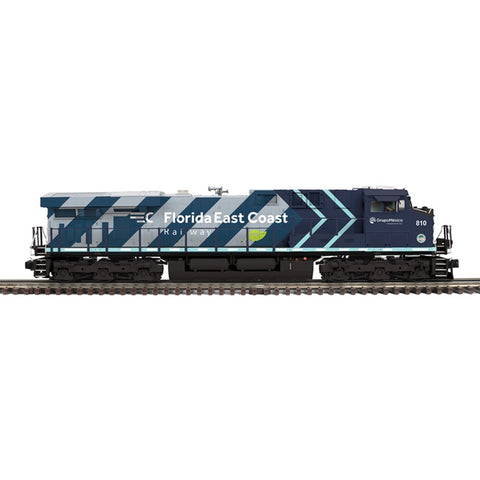 30138421 - PREMIER ES44 FLORIDA EAST COAST [GROUPO MEXICO GREEN LEAF] #815