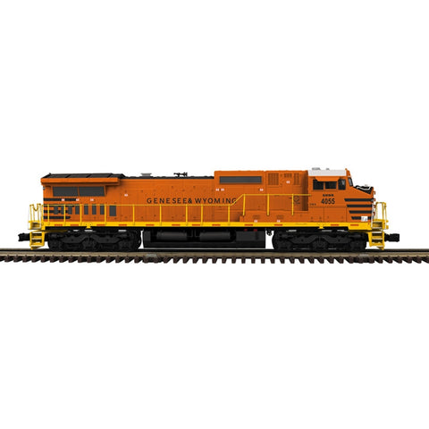 30138539 - TRAINMAN DASH8-40CW LOCOMOTIVE GENESEE AND WYOMING 4055 (ORANGE/BLACK/YELLOW) - 3RL