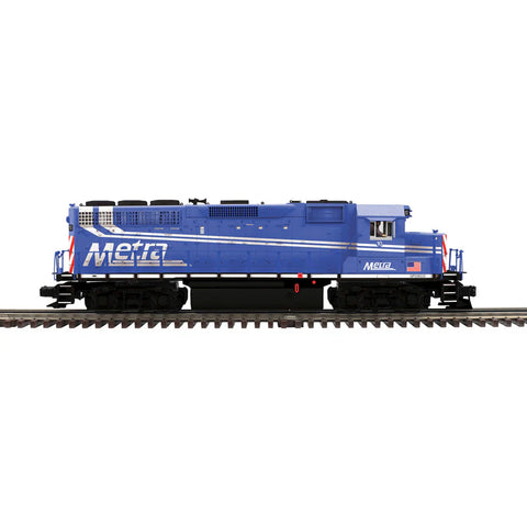 30138577 - PREMIER GP40 LOCOMOTIVE METRA #11 (BLUE/WHITE/RED) - 3RL