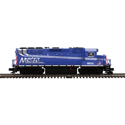 30138576 - PREMIER GP40 LOCOMOTIVE METRA #10 (BLUE/WHITE/RED) - 3RL