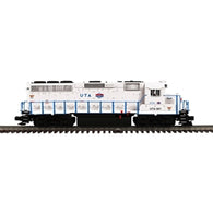 30138579 - PREMIER GP40 LOCOMOTIVE UTA 901 (WHITE/RED/BLUE) - 3RL