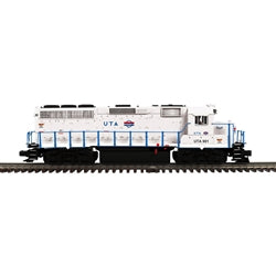 30138579 - PREMIER GP40 LOCOMOTIVE UTA 901 (WHITE/RED/BLUE) - 3RL