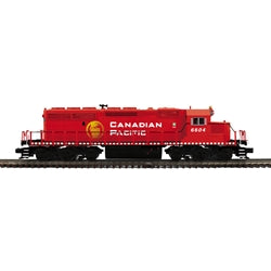 30138592 - O PREMIER SD40-2 LOCOMOTIVE CANADIAN PACIFIC 6608 (RED/WHITE/BLACK) - 3RL