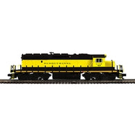 30138597 - O PREMIER SD40-2 LOCOMOTIVE NYS&W 3018 (YELLOW/BLACK) - 3RL