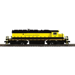 30138597 - O PREMIER SD40-2 LOCOMOTIVE NYS&W 3018 (YELLOW/BLACK) - 3RL