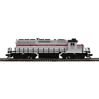 30138603 - O PREMIER SD40-2 LOCOMOTIVE NYS&W HERITAGE 3024 (SILVER/MAROON) - 3R