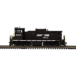 30138624 - O MASTER MP15DC DCS LOCOMOTIVE NORFOLK SOUTHERN (W/ DITCH LIGHTS) 2416 (BLACK/WHITE) - 3RL