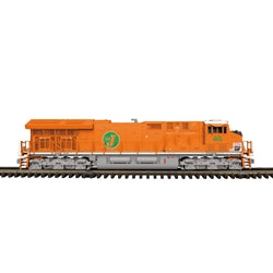 30138664 - O PREMIER ET44 LOCOMOTIVE CANADIAN NATIONAL (EJ&E HERITAGE UNIT) 3023 (ORANGE/GREEN/WHITE) - 3RL