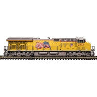 30138671 - O PREMIER ET44 LOCOMOTIVE UNION PACIFIC 2554 (YELLOW/RED/GRAY) - 3RL