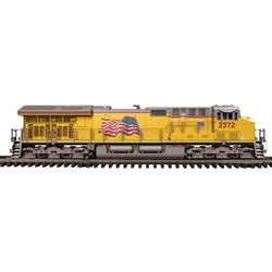 30138671 - O PREMIER ET44 LOCOMOTIVE UNION PACIFIC 2554 (YELLOW/RED/GRAY) - 3RL