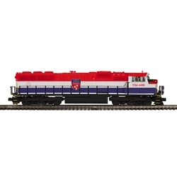 30138702 - O PREMIER SD70M LOCOMOTIVE FLORIDA GULF & ATLANTIC 4489 (RED/WHITE/BLUE) - 3RL