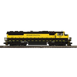 30138705 - O PREMIER SD70M LOCOMOTIVE NEW YORK SUSPUEHANNA & WESTERN 4054 (YELLOW/BLACK) - 3RL