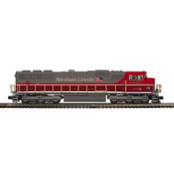 30138378 - O PREMIER SD70M LOCOMOTIVE UNION PACIFIC "THE LINCOLN LOCOMOTIVE" 1616 (GRAY/MAROON/RED/GOLD) - 3RL