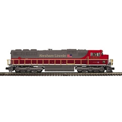 30138378 - O PREMIER SD70M LOCOMOTIVE UNION PACIFIC "THE LINCOLN LOCOMOTIVE" 1616 (GRAY/MAROON/RED/GOLD) - 3RL